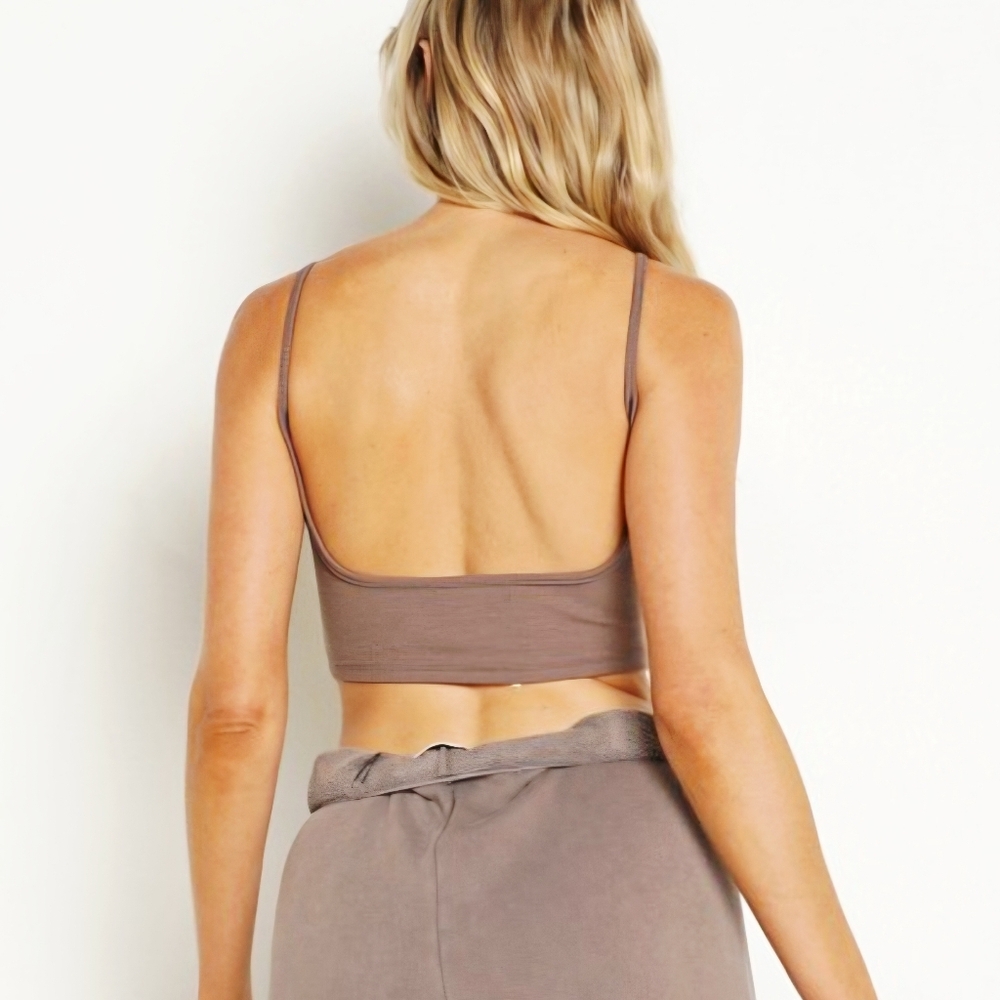 Joah Brown | Low-Back Crop Cami - Picture 2 of 3